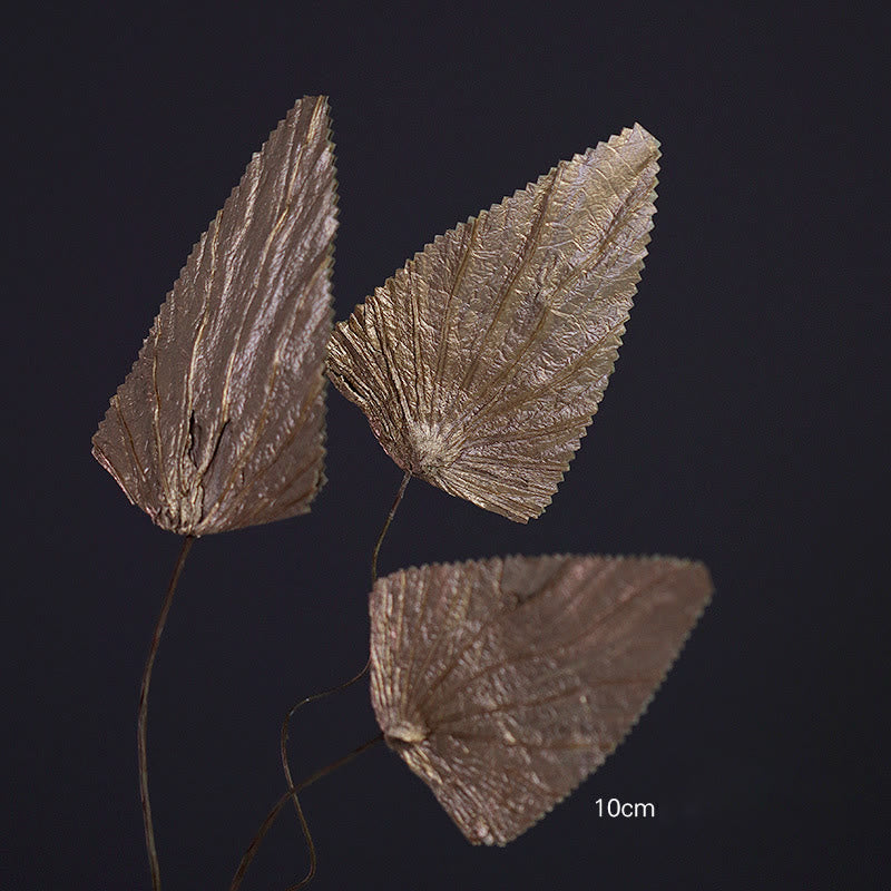 Bouquet de feuilles de lotus séchées pour une décoration d'intérieur zen