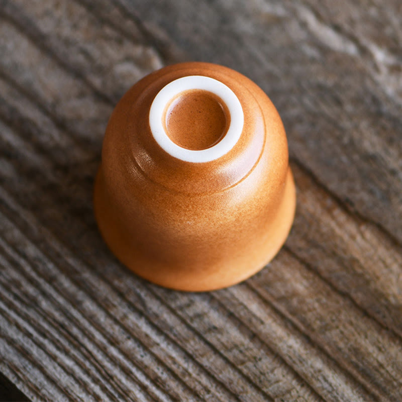 Tasse à thé en céramique Dunhuang Lotus 90 ml pour décoration zen