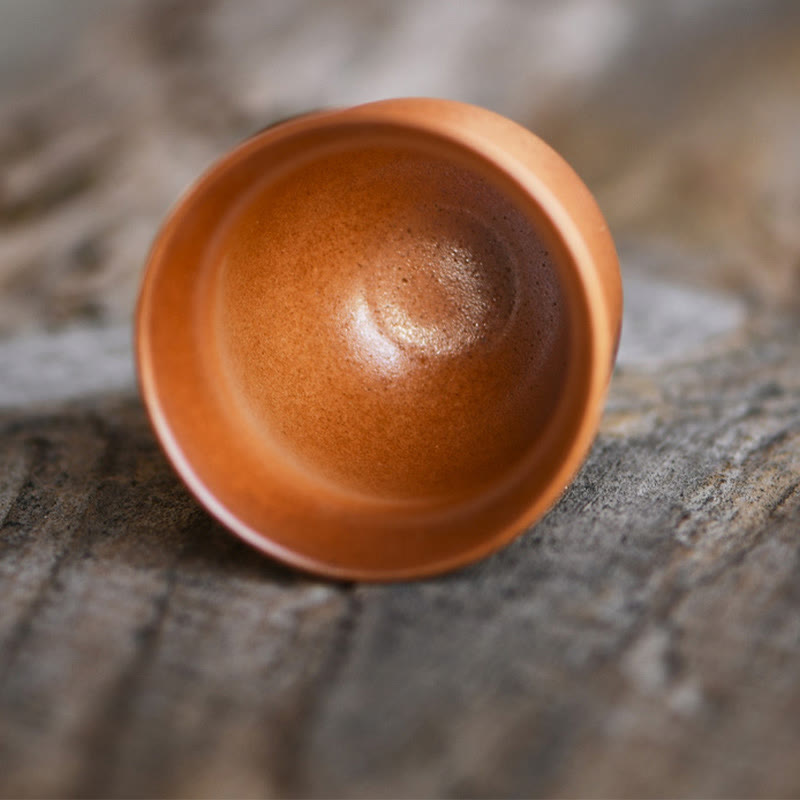 Tasse à thé en céramique Dunhuang Lotus 90 ml pour décoration zen