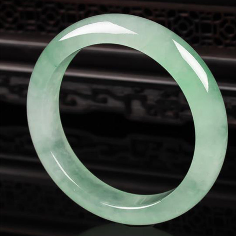 Jade Protection Healing Bangle Bracelet 54mm to 62mm