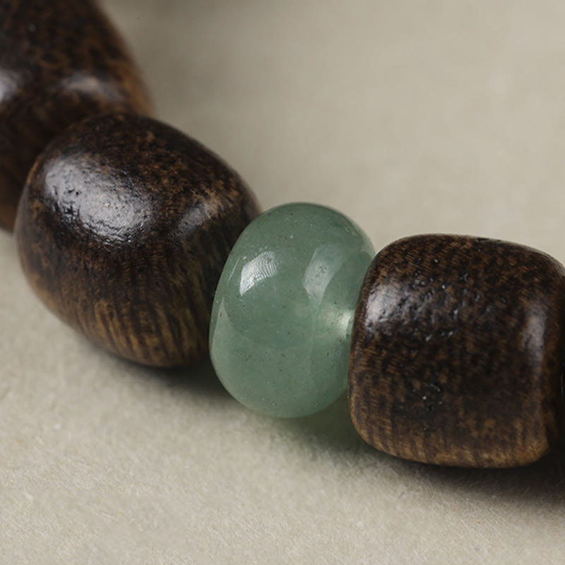 Agarwood Bracelet 14-15cm for Calm & Spiritual Strength