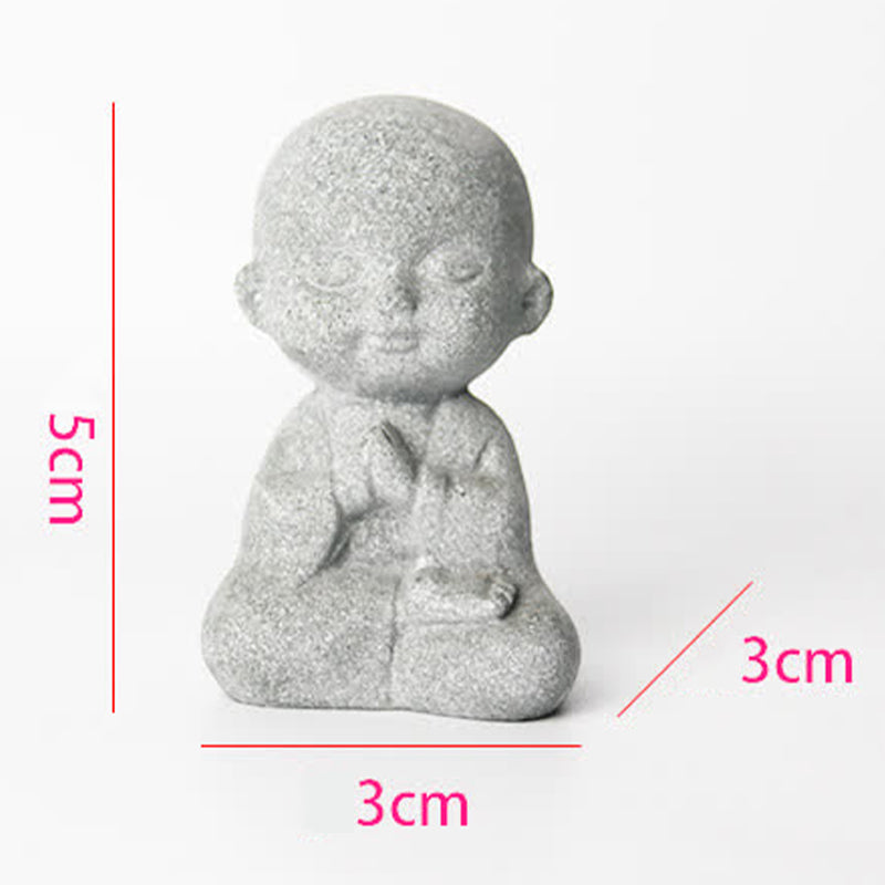 Sandstone Buddha Statue for Meditation and Compassion | Home Decor