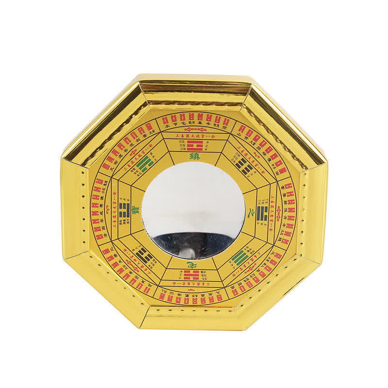 Feng Shui Bagua Map Mirror for Balance & Harmony | Wall Art