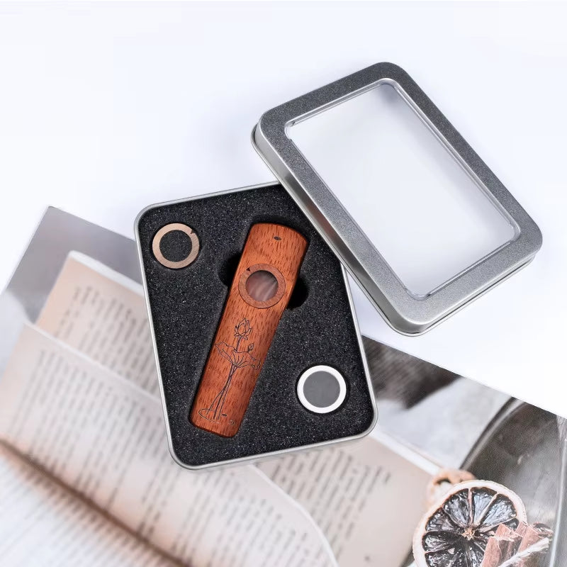 Wooden Kazoo Entry Niche Musical Instrument Performance Professional Accompaniment Artifact Kazoo Orff Musical Instruments