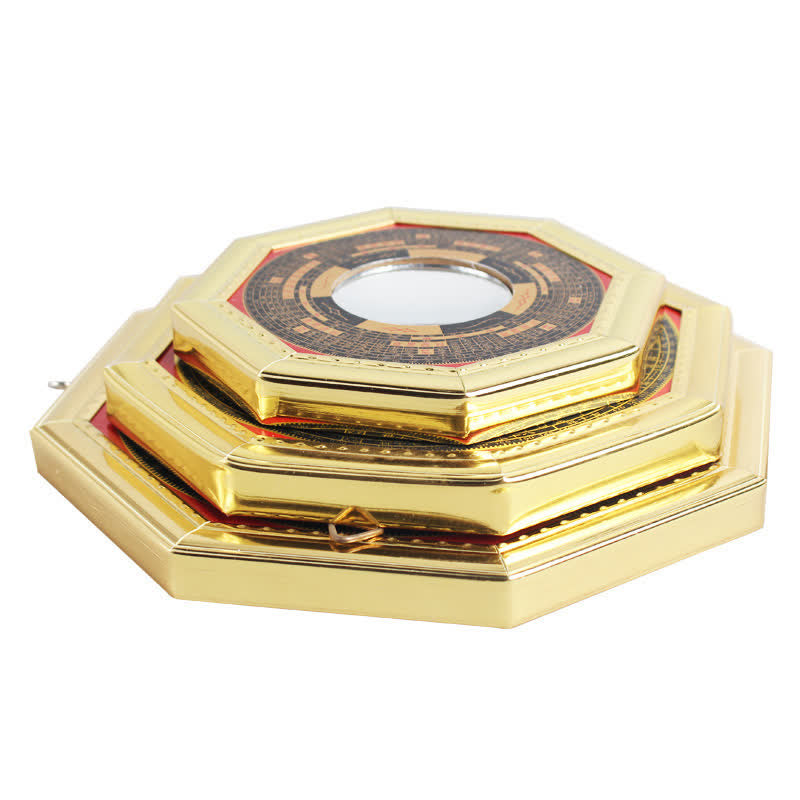 Feng Shui Bagua Map Mirror for Balance & Harmony | Wall Art