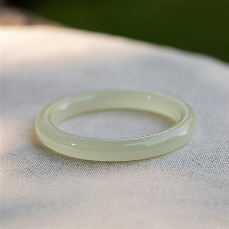 Afghanistan Jade Abundance Cuff Bracelet 54-56mm