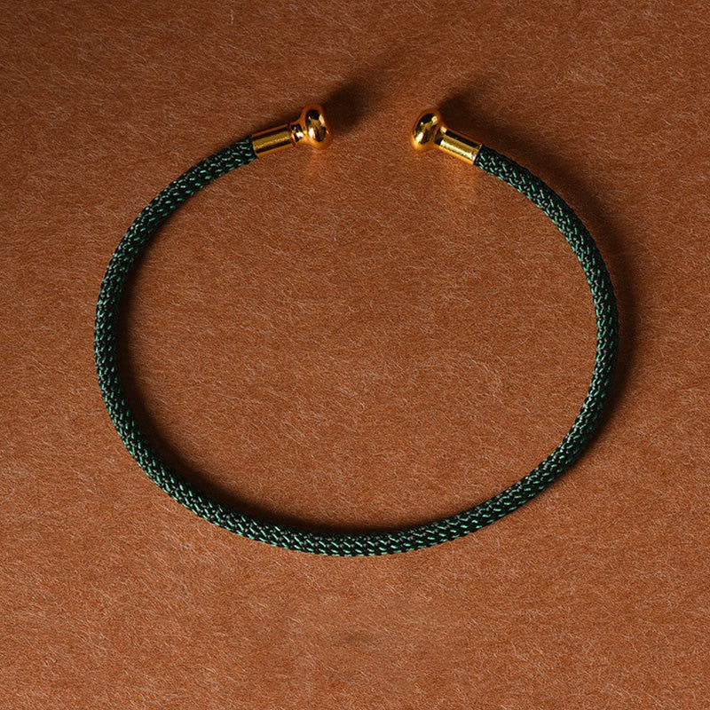 Handmade Red String Luck Bracelets for Spiritual Protection