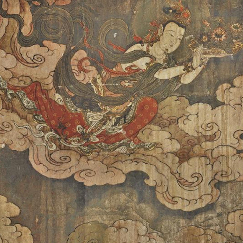 Porte-clés de voiture en bois de rose ébène, équilibre spirituel | Sons de guérison