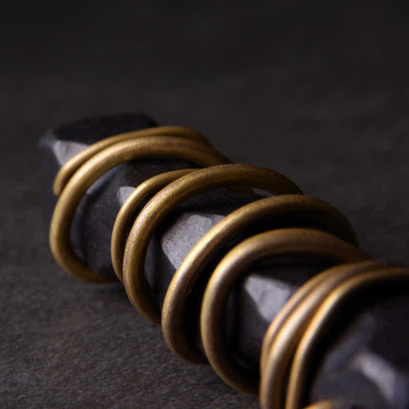 Collier pendentif Yin Yang en bois d'ébène pour l'équilibre et le calme