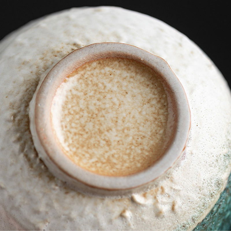 250ml Sunflower Kiln Change Ceramic Zen Coffee Mug