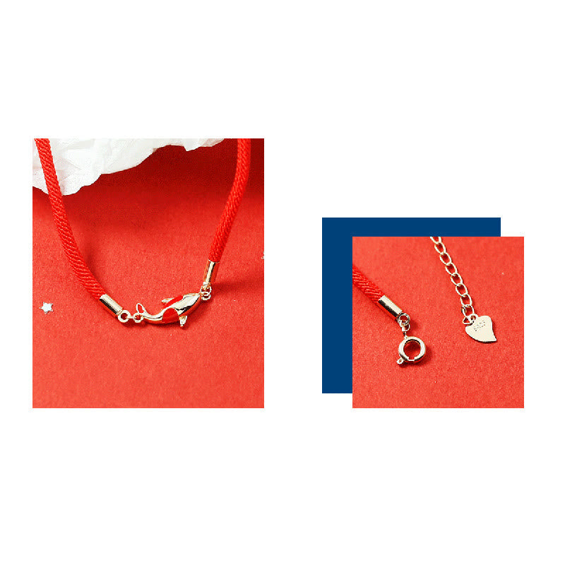 Copper Koi Fish Jewelry Set | Necklace Bracelet Earrings