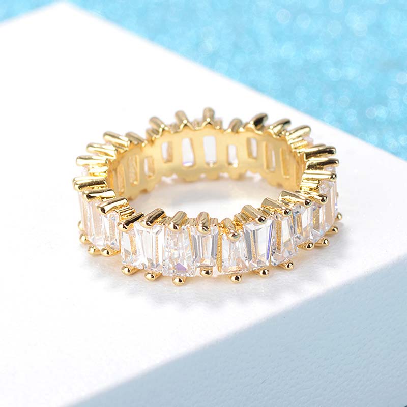 6.6mm Unisex Copper Wealth Spiritual Ring Gold & Silver