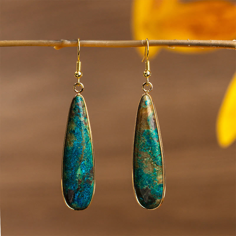 Boucles d'oreilles Emperor Stone 65,6 mm Drop pour le bonheur