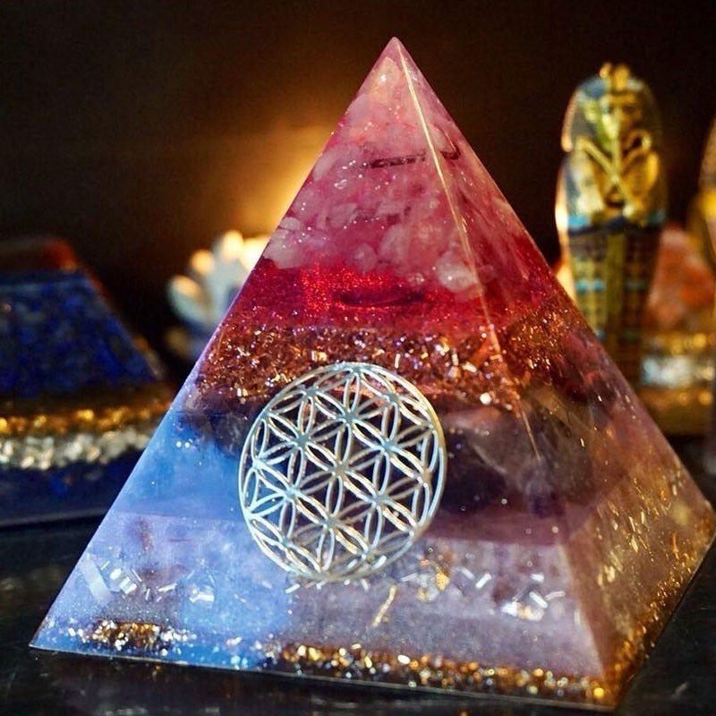 Convertisseur et générateur d'énergie Pyramide d'orgone