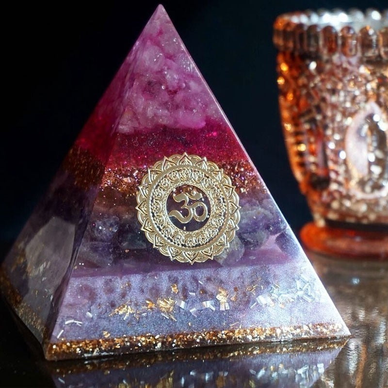 Convertisseur et générateur d'énergie Pyramide d'orgone