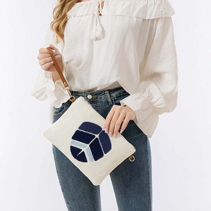 Sac bandoulière en toile Evil Eye avec bandoulière réglable - Symbole de protection