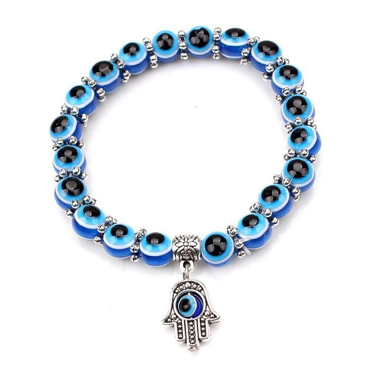 Bracelet de protection contre le mauvais œil Hamsa