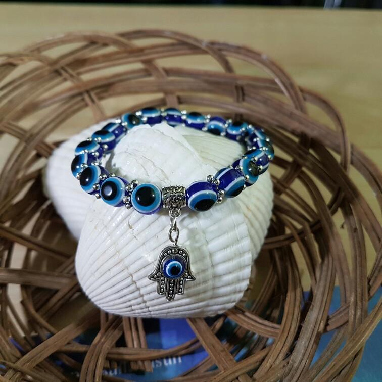 Bracelet de protection contre le mauvais œil Hamsa