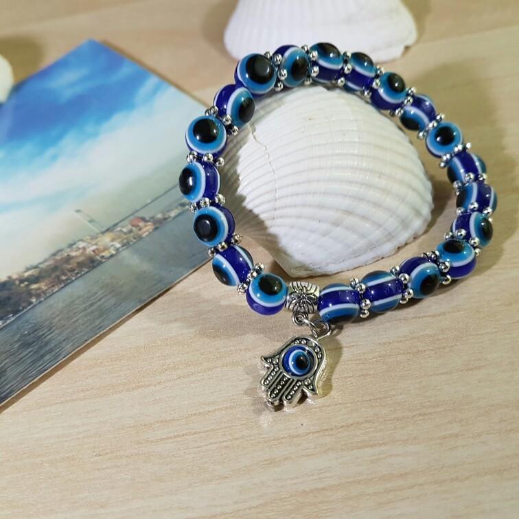 Bracelet de protection contre le mauvais œil Hamsa