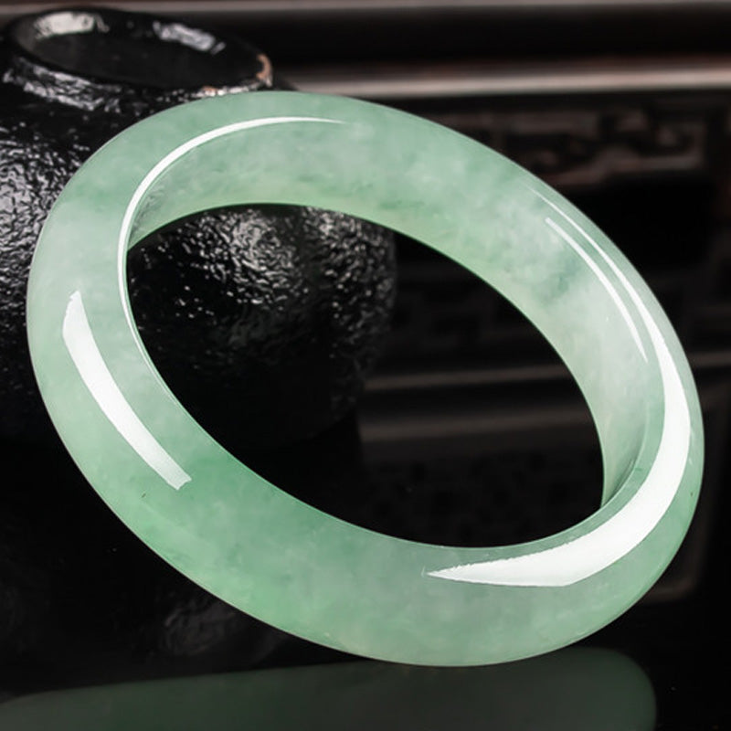 Jade Protection Healing Bangle Bracelet 54mm to 62mm