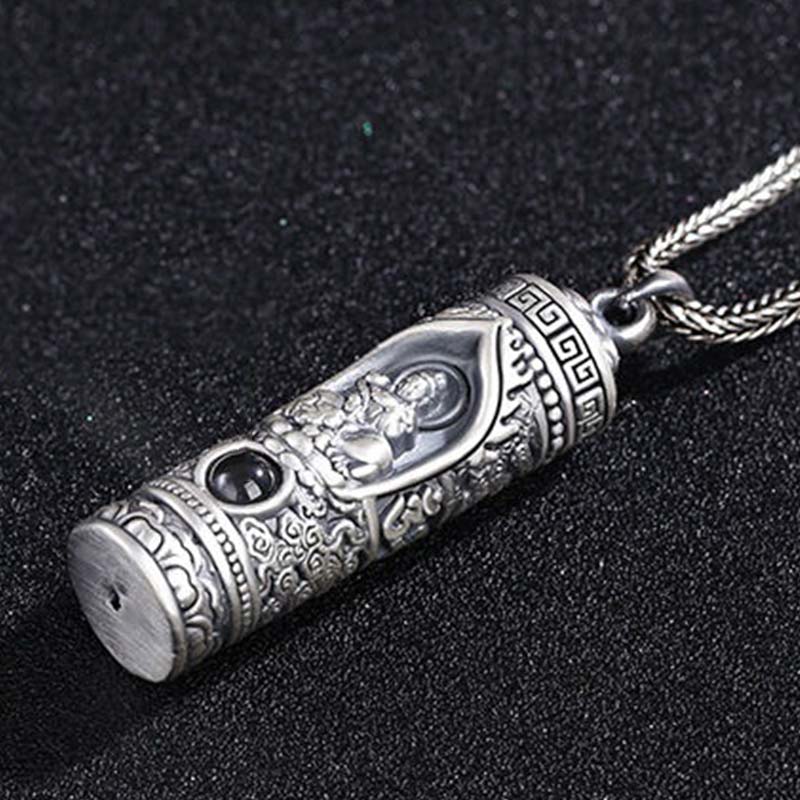 Chinese Zodiac Natal Buddha Projection Necklace