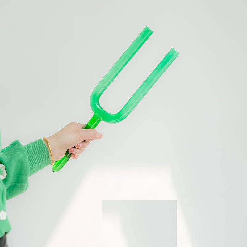 Diapason en cristal de note F4 - Chakra du cœur