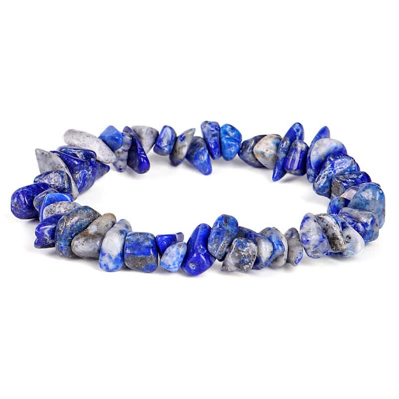 Bracelet de guérison en cristal d'améthyste avec équilibre énergétique positif