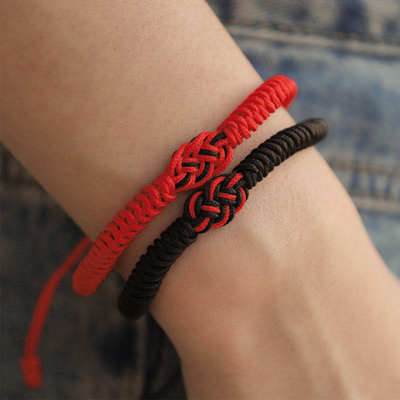 Unisex Tibetan Red String Protection Bracelet for Luck