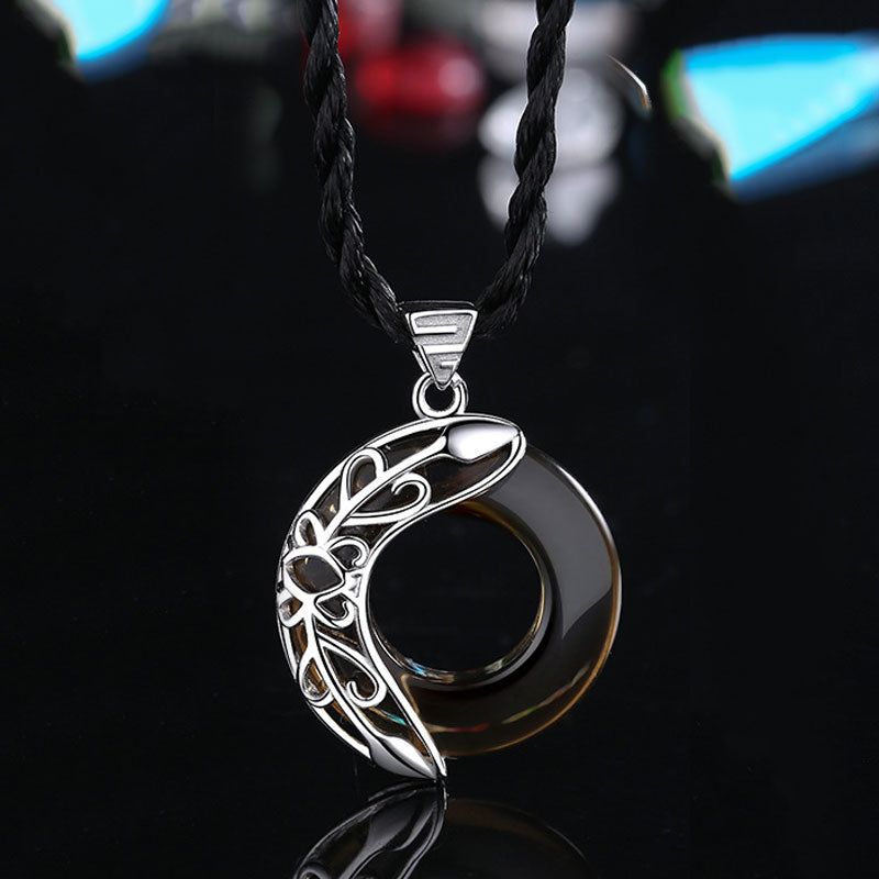 Copper Love Wings Necklace for Luck & Healing | Spiritual