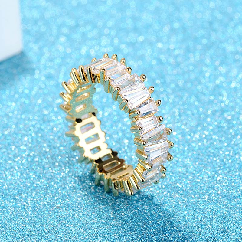 6.6mm Unisex Copper Wealth Spiritual Ring Gold & Silver