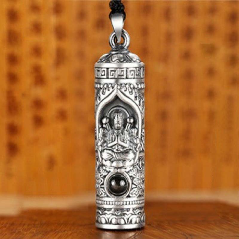 Chinese Zodiac Natal Buddha Projection Necklace