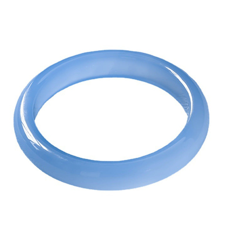 Blue Chalcedony Emotional Balance Bracelet 54mm