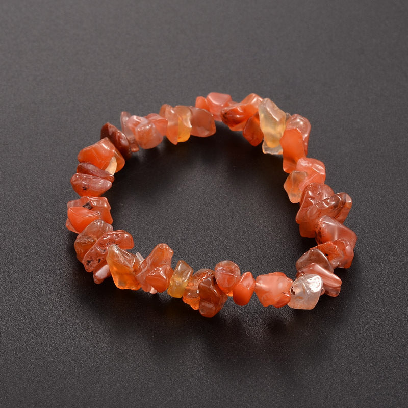Bracelet de guérison en cristal d'améthyste avec équilibre énergétique positif