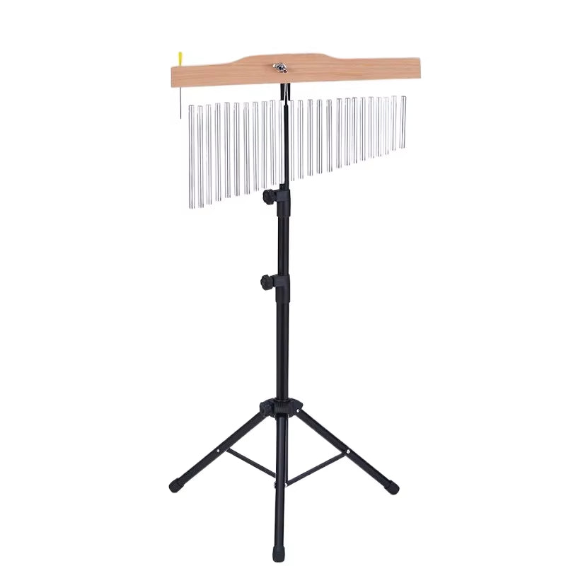 The 36-Tone Wind Chimes Sound Tree Yoga Meditation Band Performs Sound Beam Row Bell Healing Musical Percussion Instrument