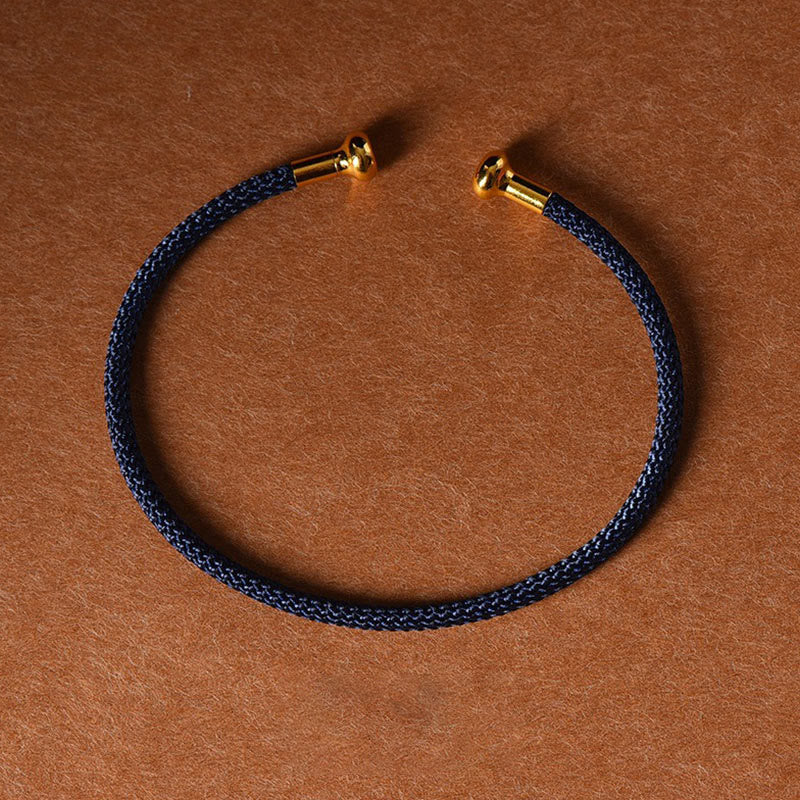 Handmade Red String Luck Bracelets for Spiritual Protection