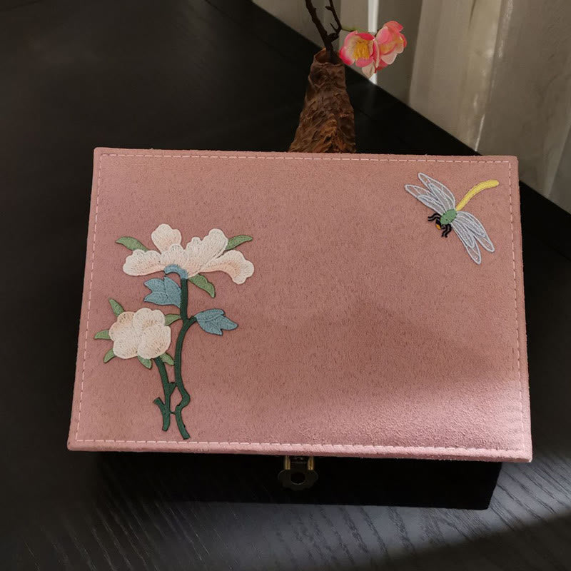 Flannel Jewelry Storage Box 28cm for Spiritual Jewelry