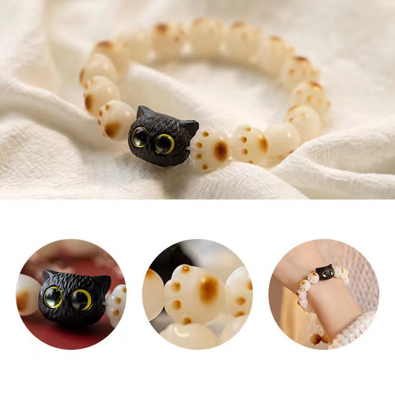 13mm Bodhi Seed Red Sandalwood Peace Bracelet for Meditation