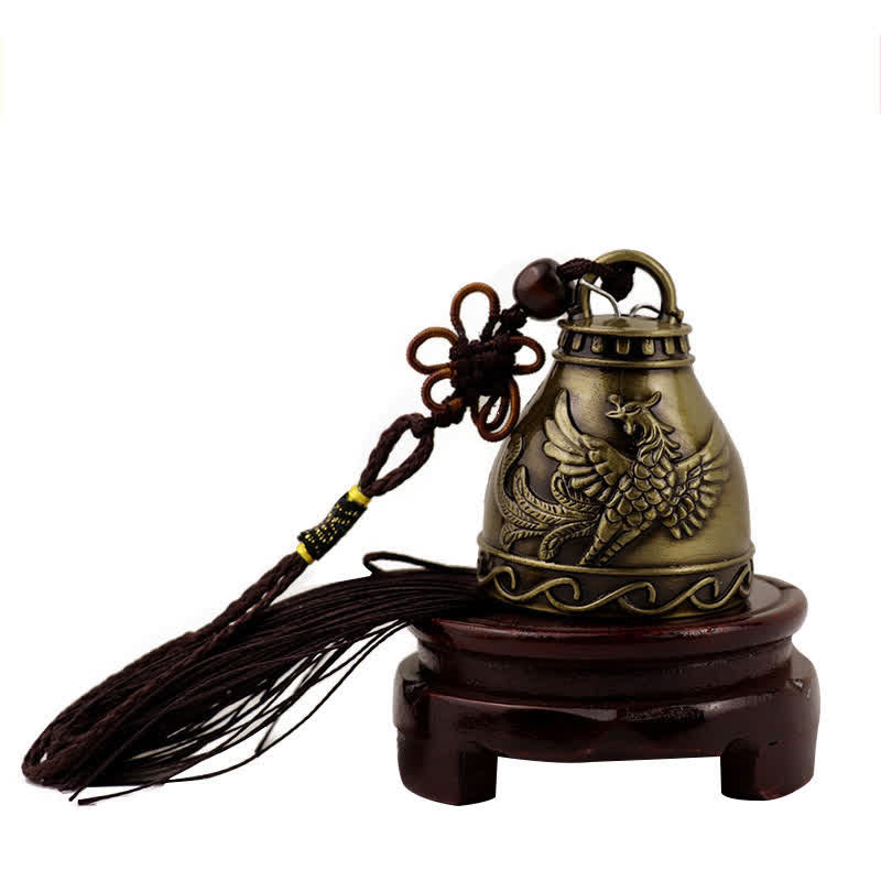 Carillon éolien Feng Shui Bouddha en alliage de zinc pour Zen