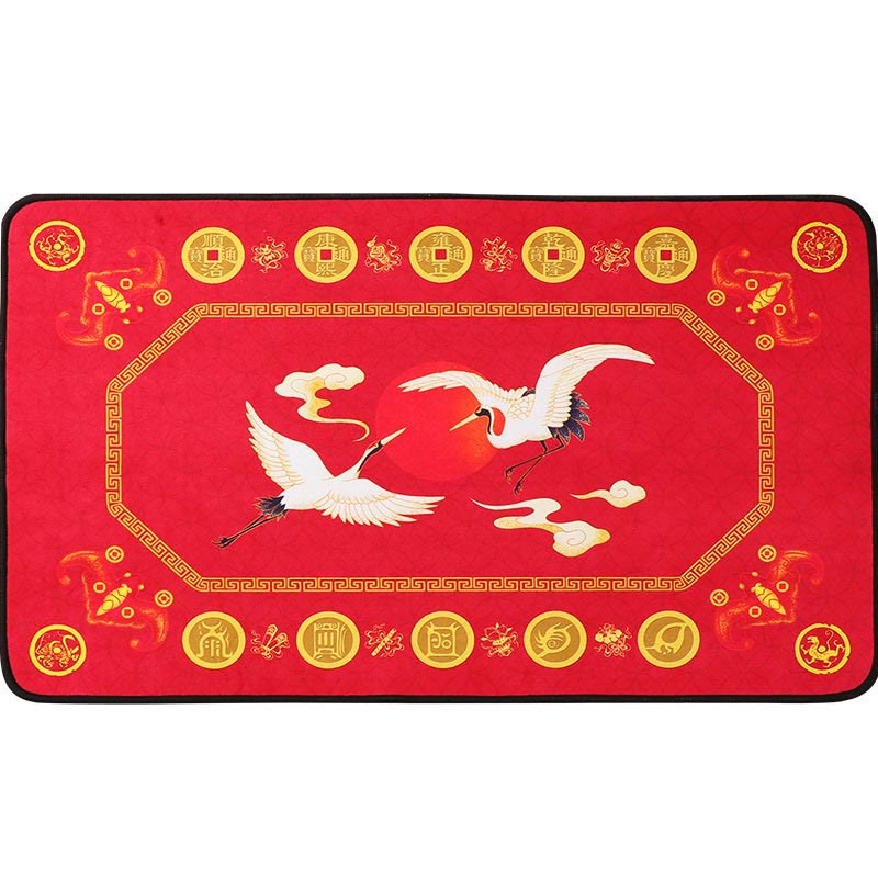 Paillasson Feng Shui Five Elements pour décoration zen 50 x 80 cm