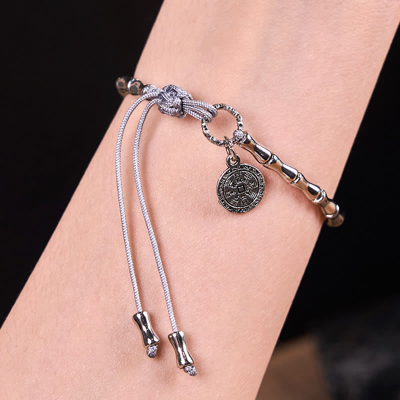 Bracelet de protection des fantômes de la montagne avec cinq pièces impériales