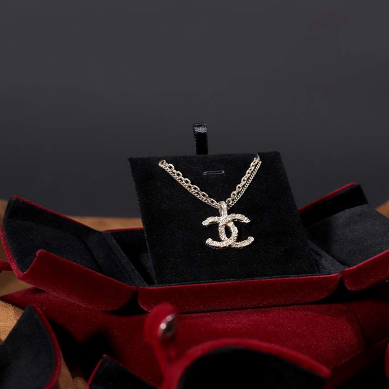 Coffret à bijoux en flanelle | Organiseur de cadeaux Zen Decor