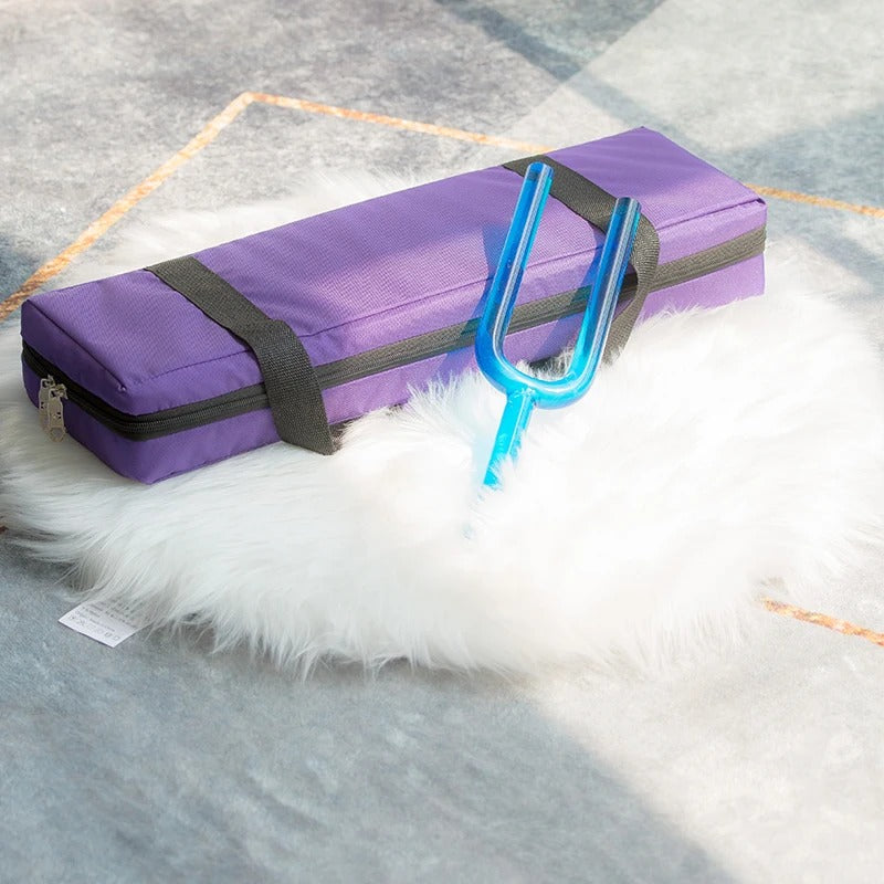 Diapason en cristal G4 - Chakra de la gorge