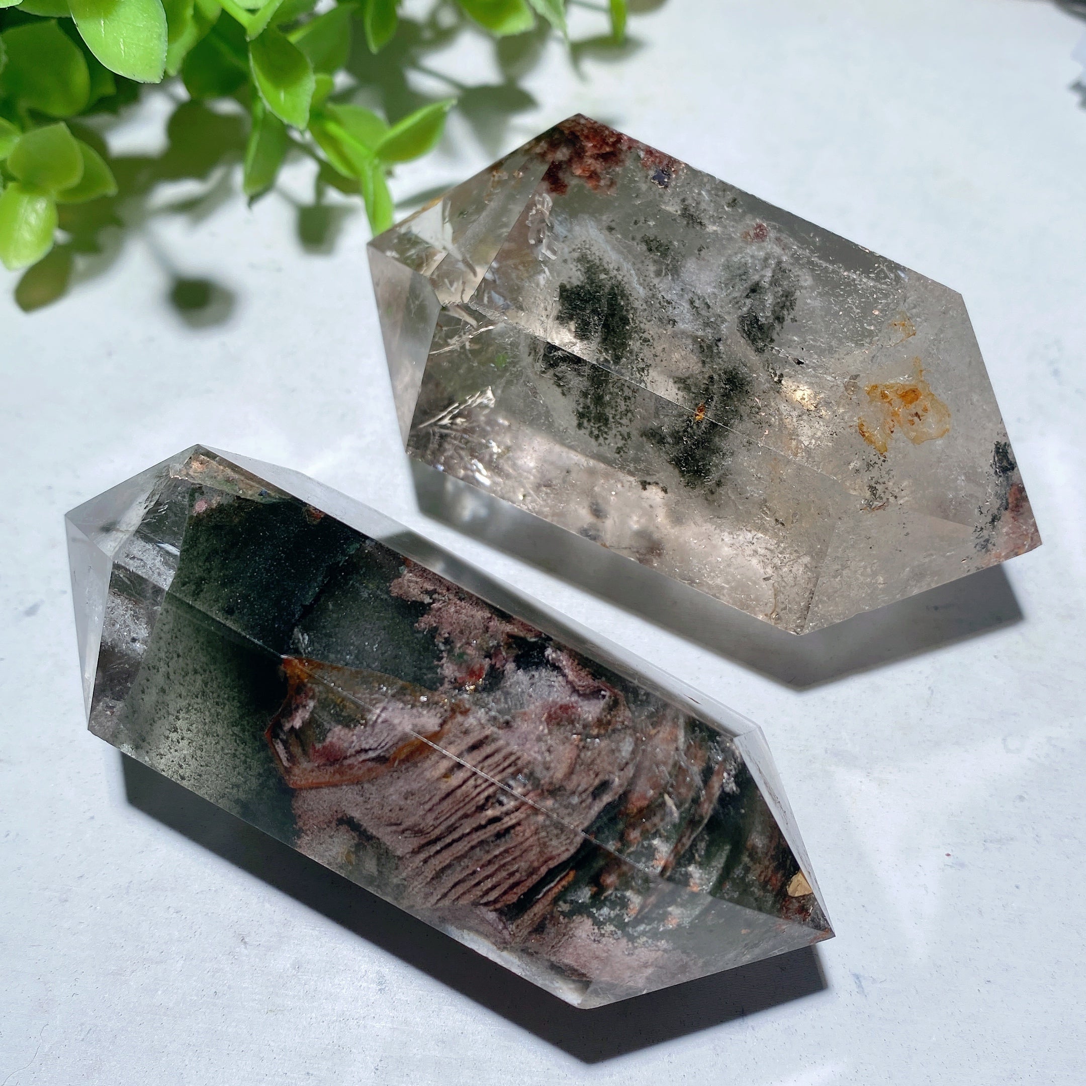 Garden Quartz Tower Crystal Points 2.5-4.5 Inch Healing