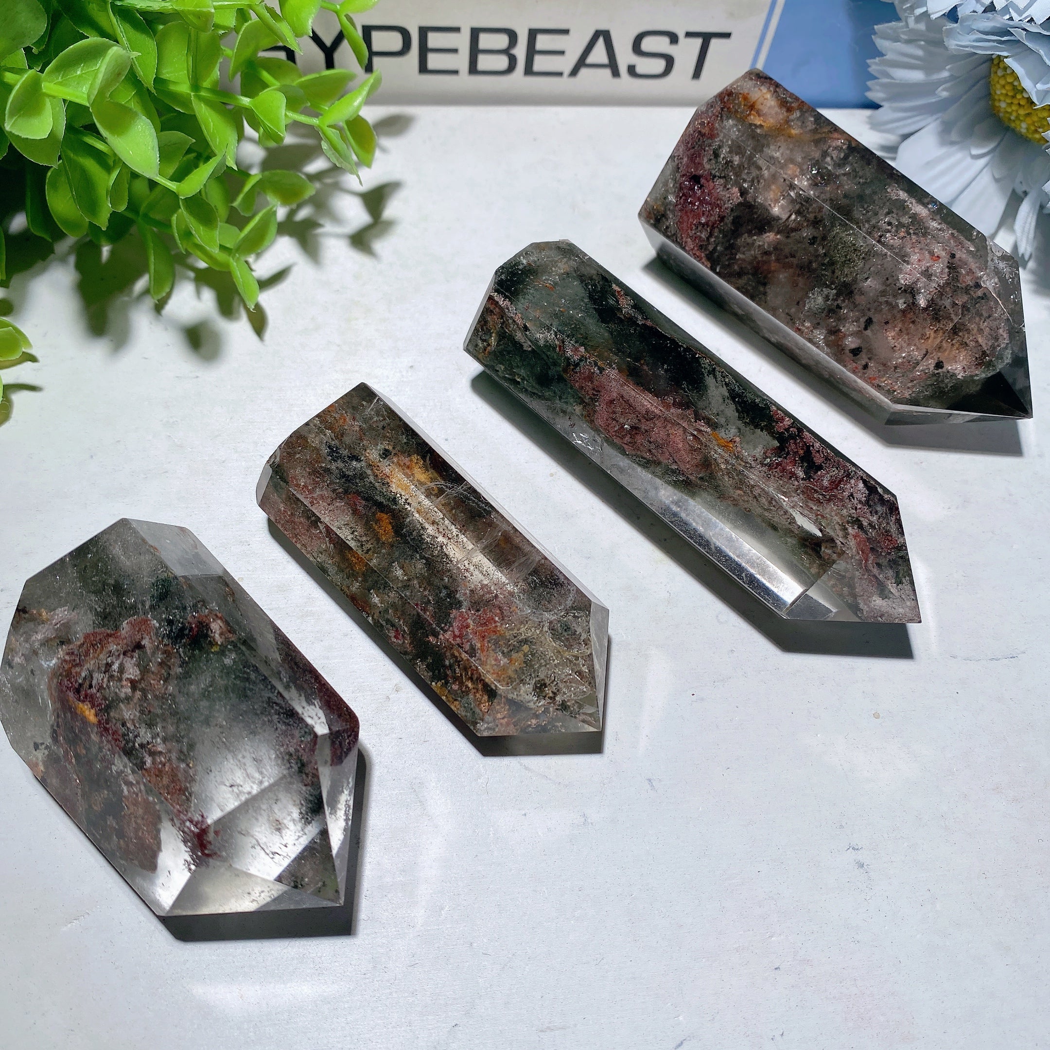 Garden Quartz Tower Crystal Points 2.5-4.5 Inch Healing