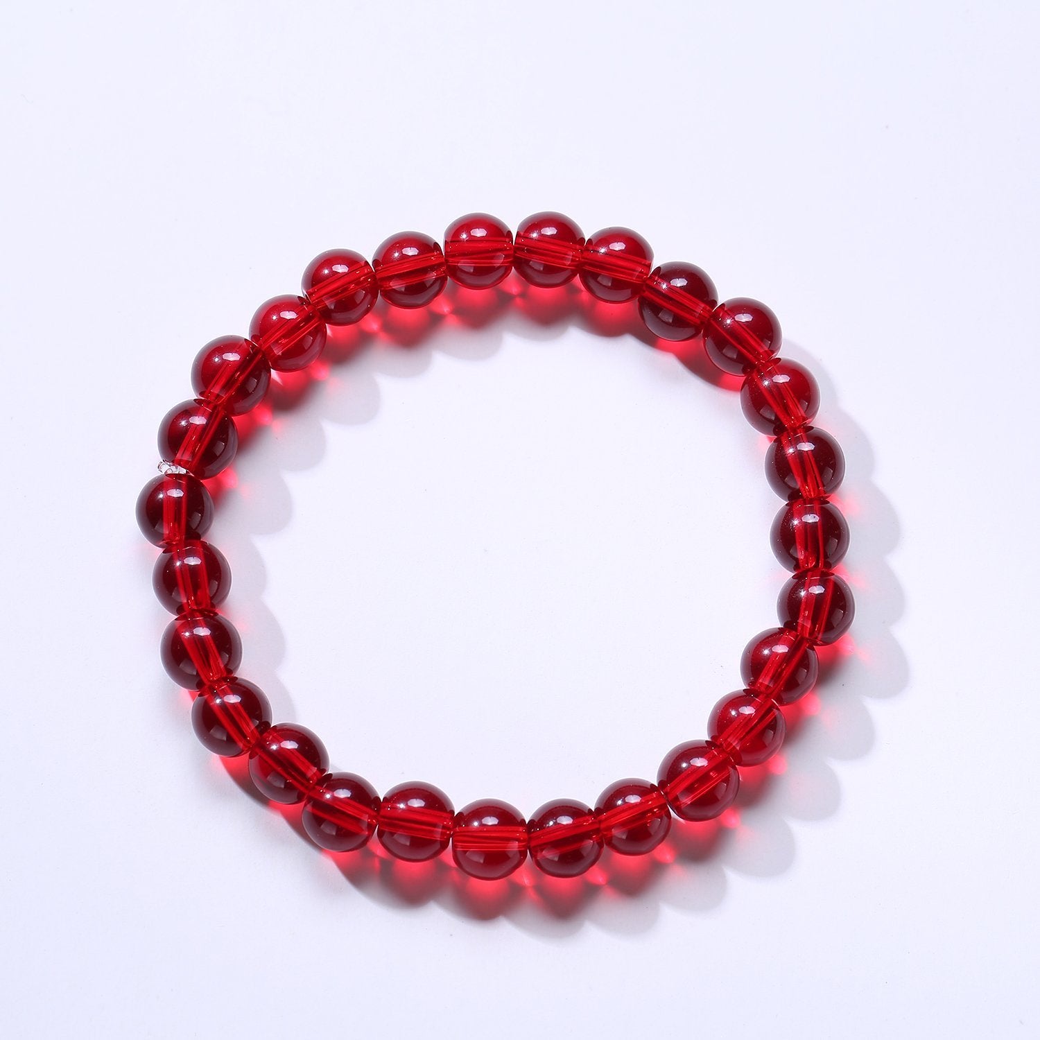 Bracelet de pouvoir en grenat : réalisez vos rêves