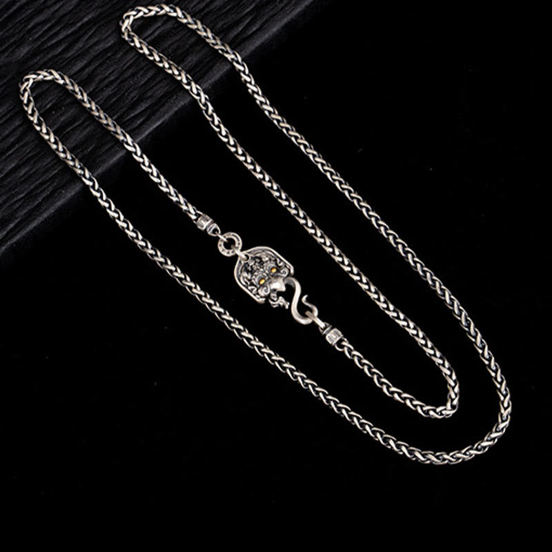 Collier Garuda Wisdom en argent sterling 925, chaîne de 63 cm