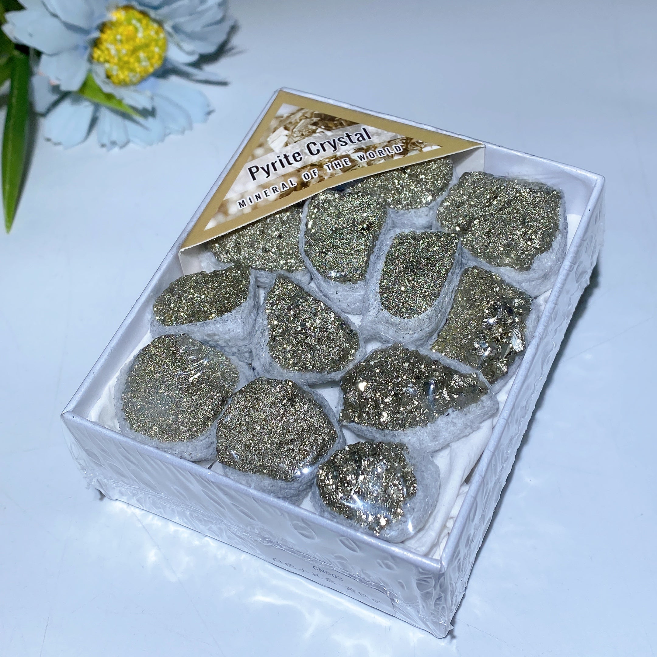 Gemstone Crystal Specimens Box 8.5cm High Vibration Minerals