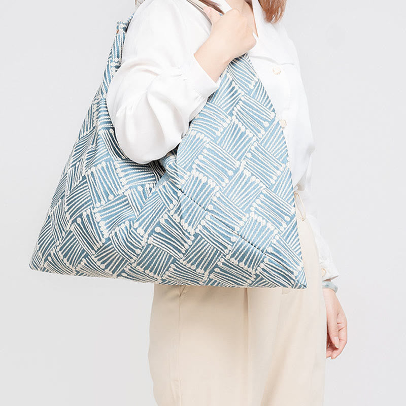 Sac à bandoulière triangulaire à imprimé léopard et fleurs de tigre géométriques
