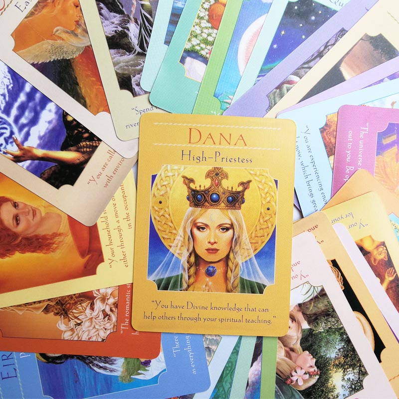 Goddess Tarot Card Oracle Deck for Meditation Rituals