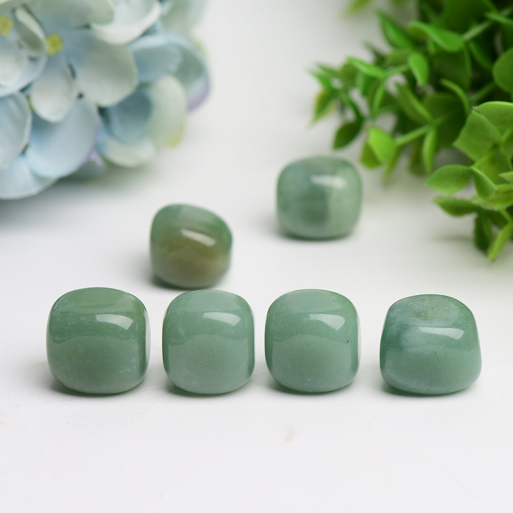 Green Aventurine Tumbled Crystal 2cm Healing Stone